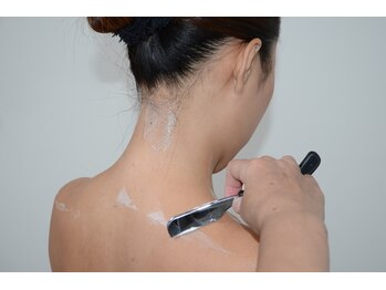 お顔そりローズマリー/当店のウリ★