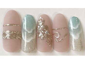 ヘアーアンドネイル ルシア(Hair&Nail Lucia)/ハワイアンジュエリーネイル