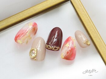 geNe 'n GRUS(ジーン アンド グルス)/9・10月ハンドトレンドアート