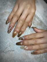 エイミー(eimy)/レオパnail