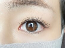 まつげエクステサロン ヘアーリゾートエーアイ 東陽町店(hair resort Ai)/フラットラッシュ140本/￥7150