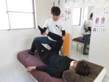 ロムアップ(ROMUP)/内側ハムトレーニング