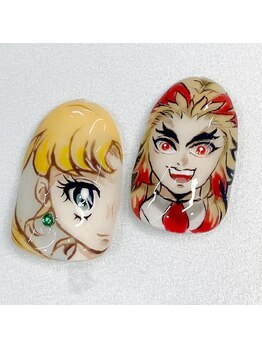 アーク(Ark)/痛ネイル★