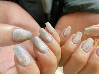 キキネイル たまプラーザ店(kikinail)/マグネットネイル