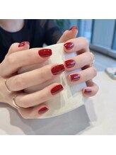 クイーンズビューティーサロン 歌舞伎町店(Queen's beauty salon)/ケア込みワンカラーorラメグラ