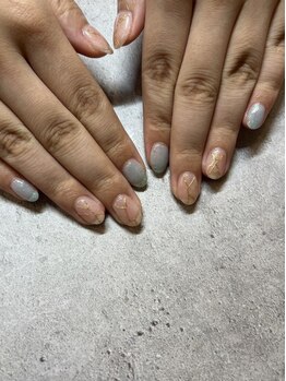 ラパン(Lapin)の写真/【シンプルな定額デザイン4500円でご提供！】オフィスネイルやシンプル系ネイルはnail salon Lapinで☆