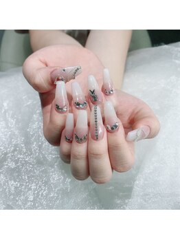 クイーンズビューティーサロン 新宿本店(Queen's beauty salon)/チップアートやり放題&つけ放題