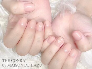 ザ コンラット(THE CONRAT by MAISONDE HARU)/Heart nails.