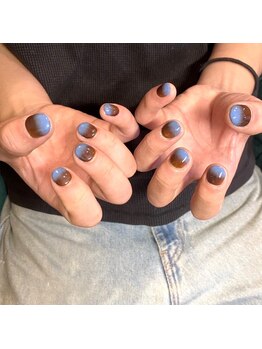 アヤネイルズ アンド アイラッシュ 綱島店(AYA NAILZ.&Eyelash)/メンズネイル