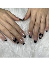 ルリ(RURI)/韓国ネイル¥6500