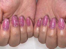 ネイルサロン リッチーズ(nail salon Riches)/エノイのフラッシュネイル♪
