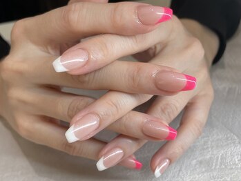 ネイルサロン シャルム(Nail salon CHARME)/フレンチネイル