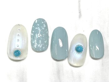 プティリボン 武蔵小金井店(PetitRibbon)/Design 海ターコイズ