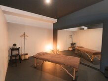 ザ コンディショニング(THE CONDITIONING)の雰囲気（完全個室の広々とした施術部屋）