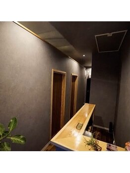 サロンエヌ 久留米店(Salon N)/お店の内装です