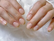リロウ(relow)/ミラーフレンチ/韓国ネイル