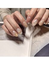 ブランネイル(blanc nail)/うるツヤアート☆