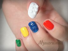 ミュアルネイル(Myuaru.nail)/持ち込みデザインアレンジ♪
