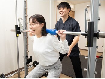 矢部駅前 ひばり鍼灸整骨院 整体院/トレーニングも人気！