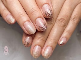 ◎ラメグラデーション