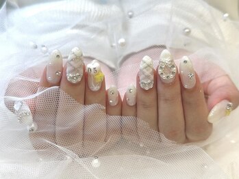 プティネイル 池袋(Puty Nail)/冬ネイル　スカルプ