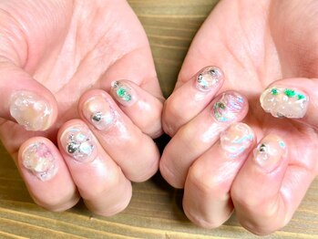 バンザイネイル 下北沢(BANZAI NAILS)の写真/BANZAINAILSだからできるデザイン揃え♪あなたの"やりたい"が必ず見つかる☆トレンドデザイン多数ご用意!!