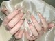 ココネイル 池袋東口店(COCO NAIL)の写真/カラーによって雰囲気が変わるマグネットネイル♪ワンカラーでもとってもかわいいのでおすすめ◎