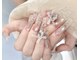 ディービューティー 池袋(D-BEAUTY)の写真/自慢の高技術！スカルプ・長さだしもお任せください♪モチも◎繊細な手書きアートも対応！