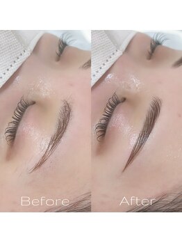 ビビ(BIBI)/平行眉