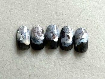 ネイルサロン ブランロール 三軒茶屋店(Blanl'or)/ニュアンス奥行きネイル三軒茶屋