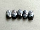 ニュアンス奥行きネイル