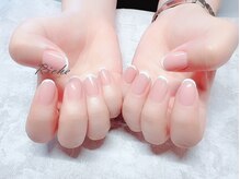 リーチェ ネイルズ(Riche Nails)/細フレンチ