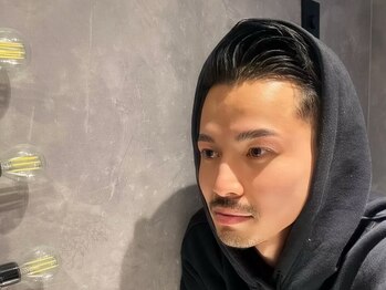 スタジオテーラーシックス(STUDIO TAILORSIX)の写真/【スタイリッシュな内装でmen'sリピート率地域TOP/NMNヒト幹導入ケア付きwaxで韓国肌管理◎】