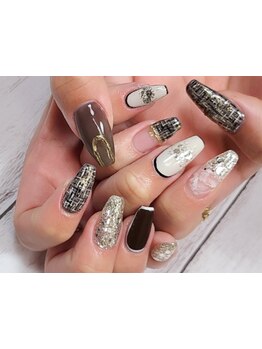 長さ出しのできるサロン