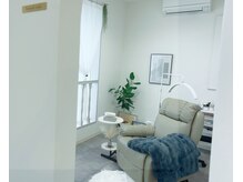 リーラヴィエン(Re:LavieN)の雰囲気（プライベート空間でリラックスできるアイラッシュルーム☆）