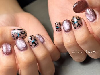 ソラ(SOLA.)/レオパード×マグネット