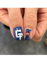 シー(SHE)/キャラクターネイル