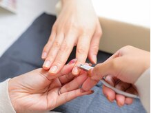 ふきよせの雰囲気（丁寧なケアを心掛けております/オフ/ケア）