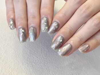 nail atelier Thalia【タリア】ニュアンス/3Dアート/推しネイル/フィルイン/omakase nuance