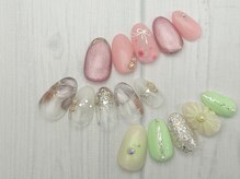 スターネイル プラス 本町店(Star Nail plus)/3.4月　限定design
