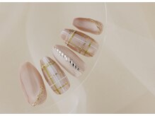 エムスラッシュ ソル センター南(M.SLASH SOL)/大人カラーチェックネイル