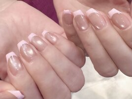 ★ピンクフレンチ×マグネット