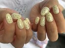 シンプルスターネイル