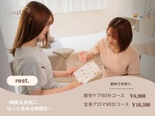 レスト(rest.)