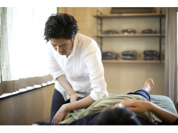 ゲストルーム(Guest Room)/全身の筋膜を調整する整体施術