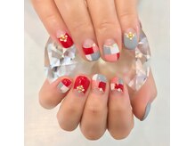 ココロバ ネイルアンドビューティーサロン(COCOLOBA)/逆フレンチネイル