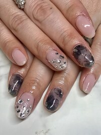 フラワーネイル