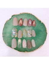 サロン ドゥ プリエ(SALON deux PRIER)/☆定額デザイン☆