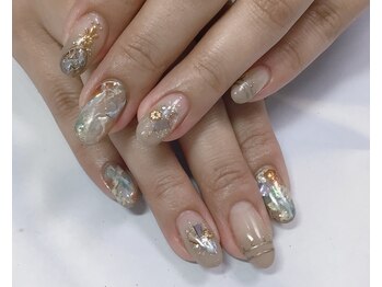 ネイルサロン ビューティーマジック 川口店/ニュアンスネイル