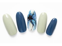 ネイルサロンディーバ 石橋店(Diva)/シンプルデザインSelect￥8,030 